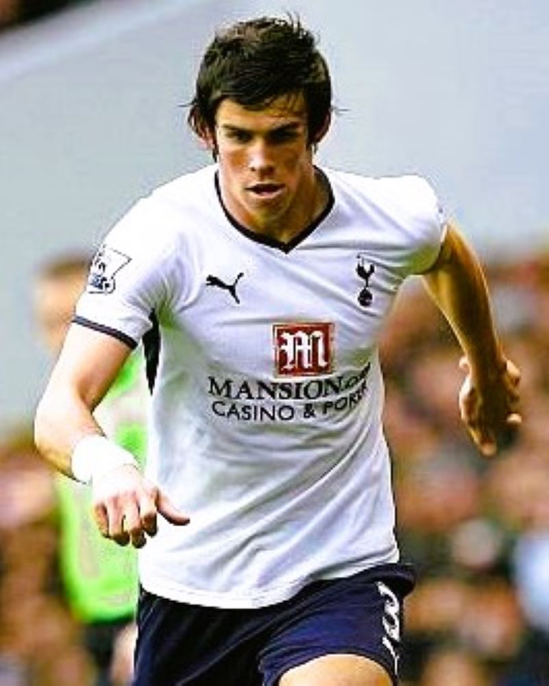 Camiseta Retro BALE GARETH 2008-09 Tottenham