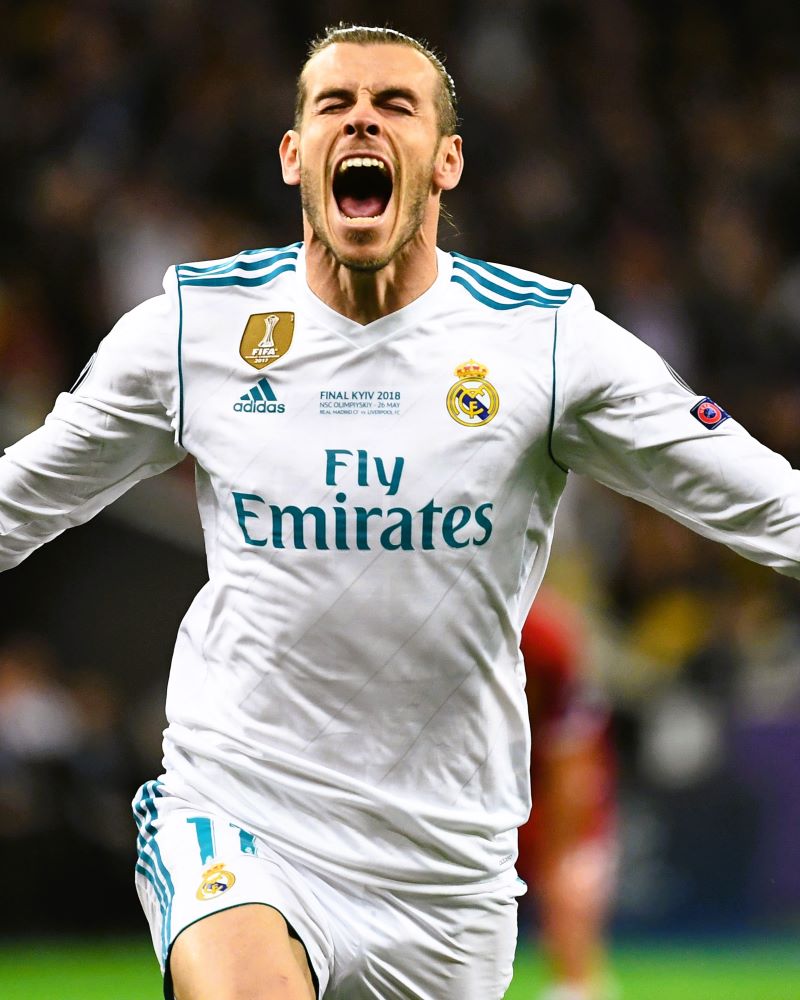 Camiseta Retro BALE GARETH 2017-18 Real Madrid