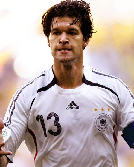 Camiseta Retro BALLACK MICHAEL 2006-07 Alemania