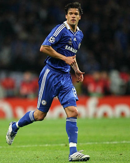 Camiseta Retro BALLACK MICHAEL 2007-08 Chelsea