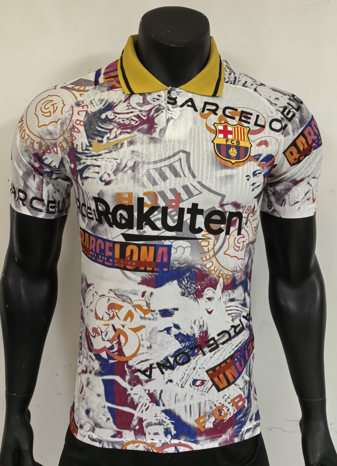Version Jugador FC Barcelona Camiseta 2025/2026