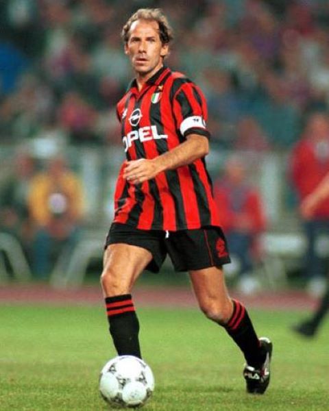 Camiseta Retro BARESI FRANCO 1994-95 AC Milan