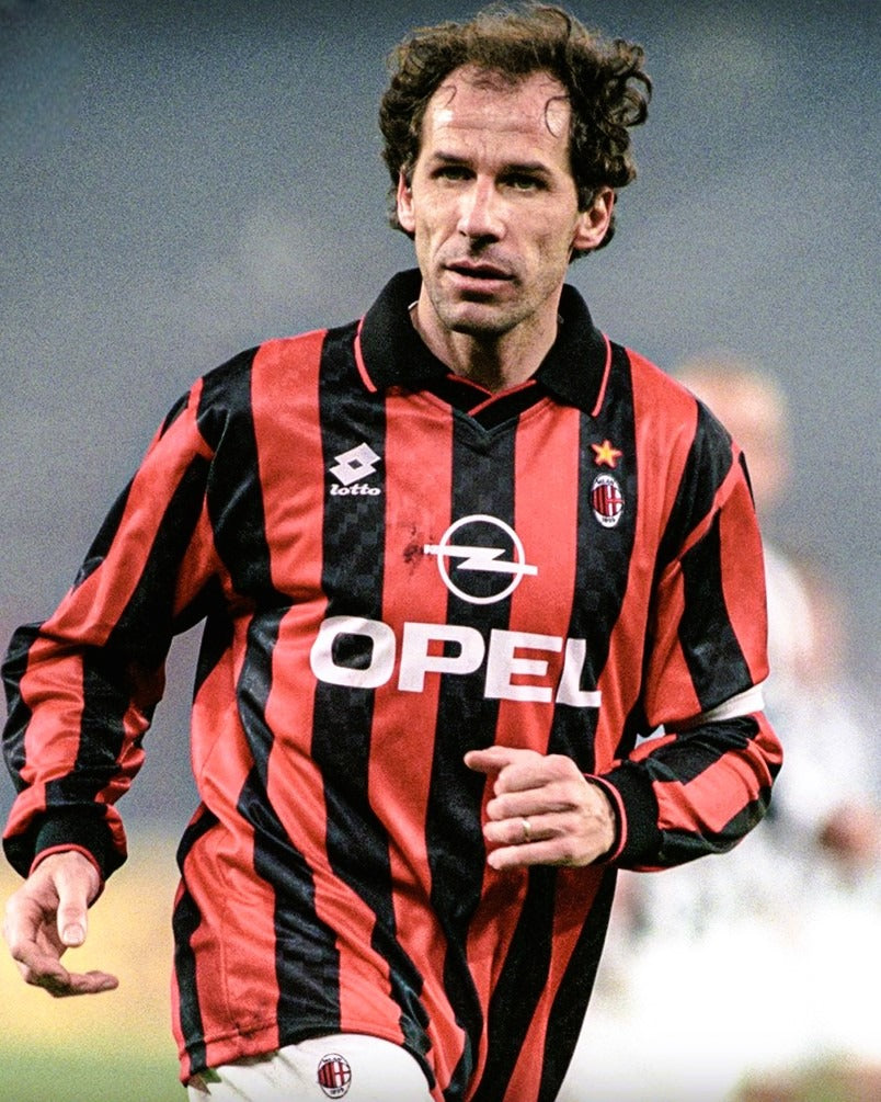 Camiseta Retro BARESI FRANCO 1995-96 AC Milan