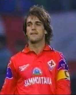 Camiseta Retro BATISTUTA GABRIEL OMAR 1995-96 Fiorentina