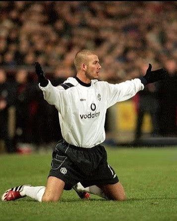 Camiseta Retro BECKHAM DAVID 2000-01 Manchester United