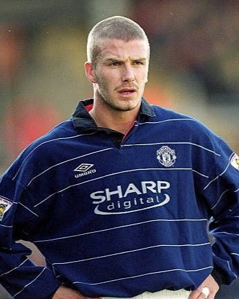 Camiseta Retro BECKHAM DAVID 1999-00 Manchester United