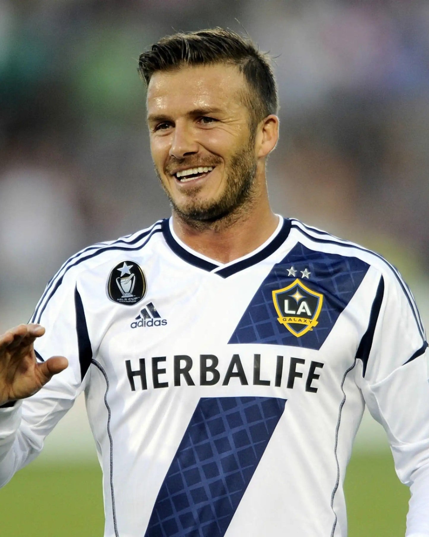 Camiseta Retro BECKHAM DAVID 2011-12 Los Angeles Galaxy