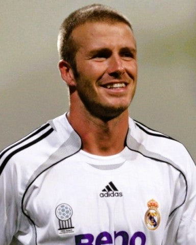 Camiseta Retro BECKHAM DAVID 2006-07 Real Madrid