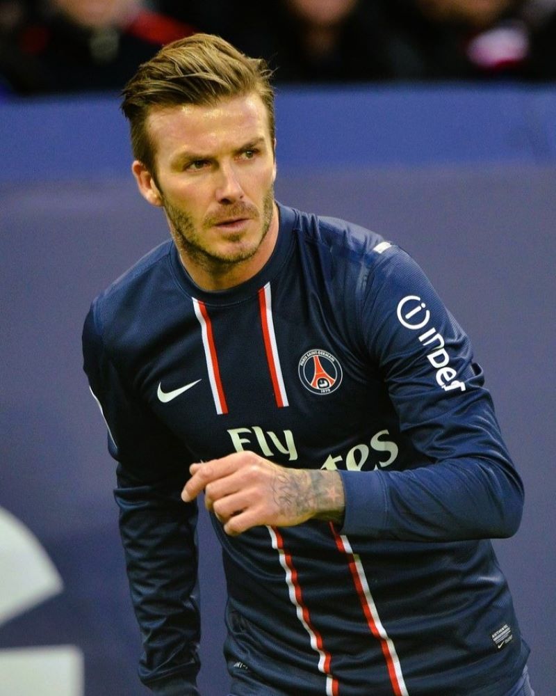 Camiseta Retro BECKHAM DAVID 2012-13 PSG