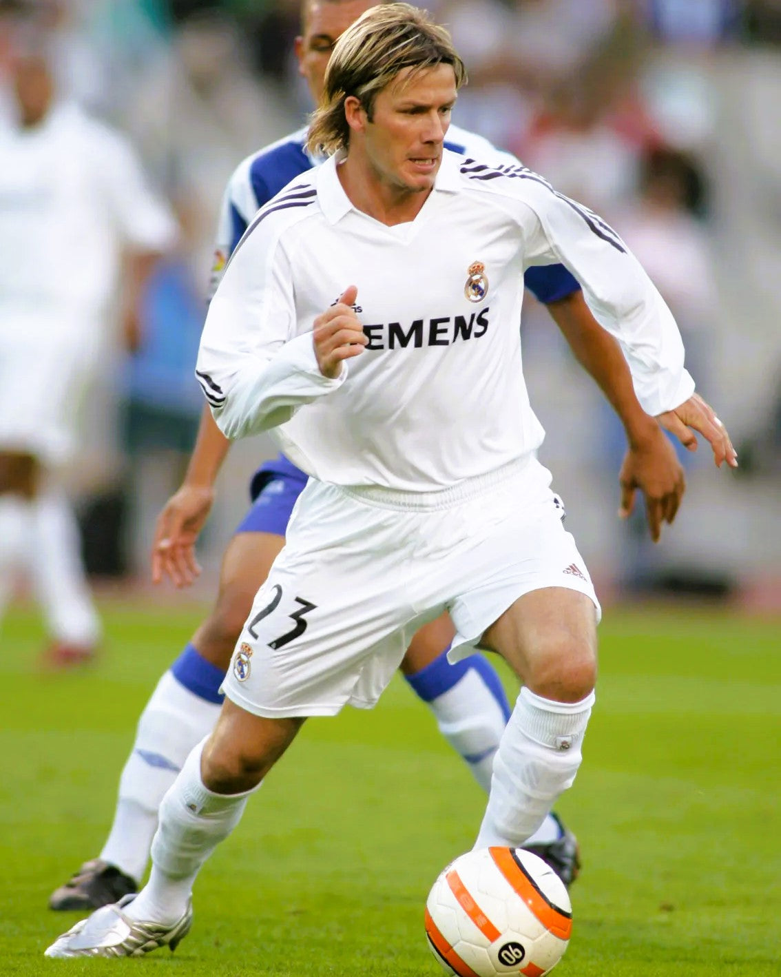Camiseta Retro BECKHAM DAVID 2005-06 Real Madrid