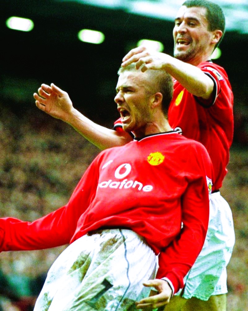 Camiseta Retro BECKHAM DAVID 2001-02 Manchester United