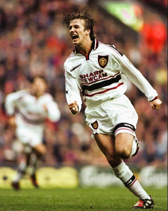 Camiseta Retro BECKHAM DAVID 1997-98 Manchester United