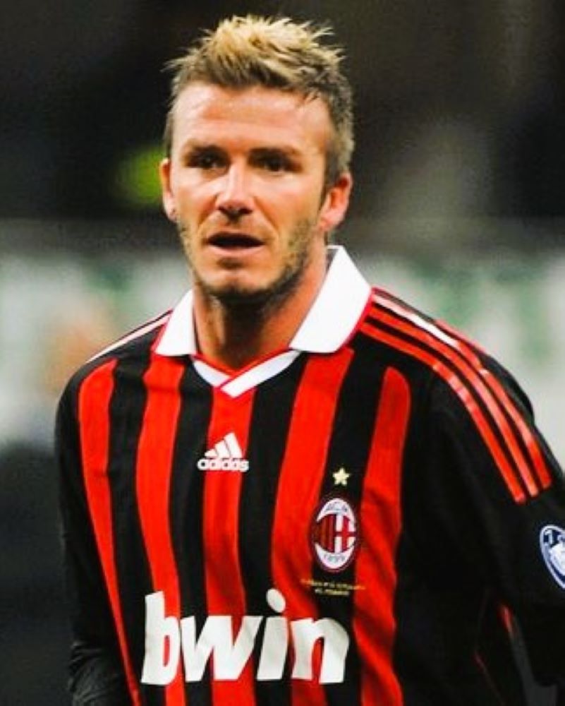 Camiseta Retro BECKHAM DAVID 2009-10 AC Milan