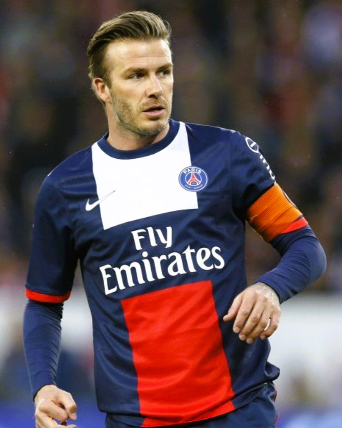 Camiseta Retro BECKHAM DAVID 2013-14 PSG