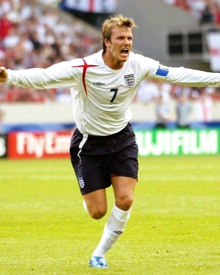 Camiseta Retro BECKHAM DAVID 2006-07 Inglaterra