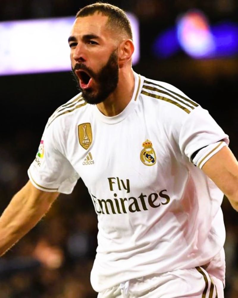 Camiseta Retro BENZEMA KARIM 2019-20 Real Madrid