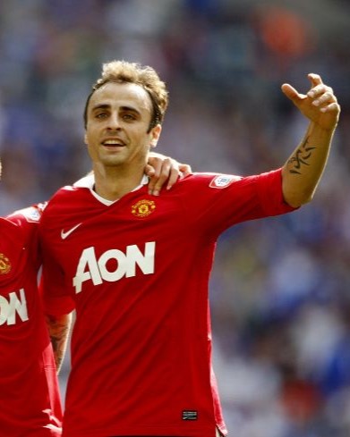 Camiseta Retro BERBATOV DIMITAR 2010-11 Manchester United