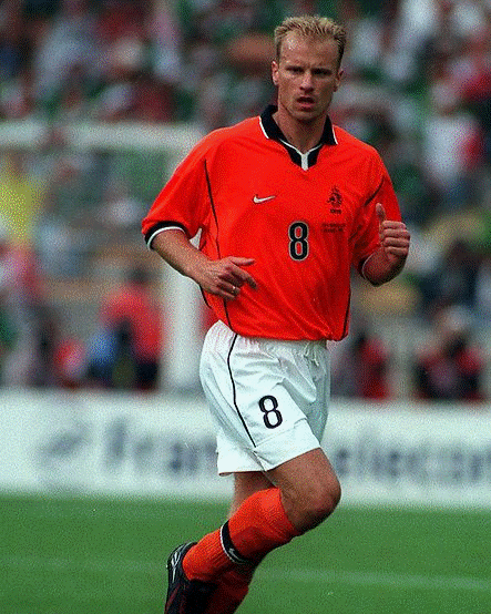 Camiseta Retro BERGKAMP DENNIS 1998-99 Holanda