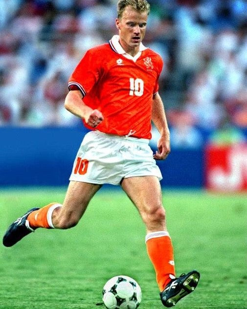 Camiseta Retro BERGKAMP DENNIS 1994-95 Holanda