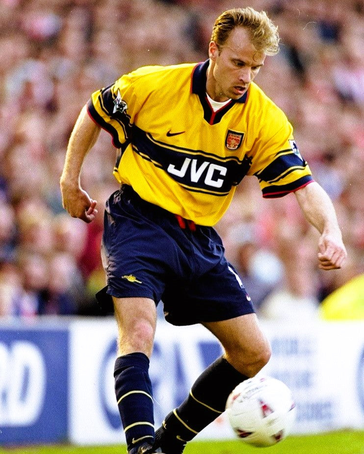 Camiseta Retro BERGKAMP DENNIS 1998-99 Arsenal