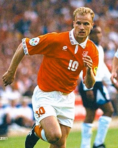 Camiseta Retro BERGKAMP DENNIS 1996-97 Holanda