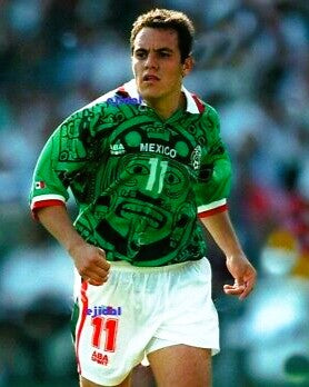 Camiseta Retro BLANCO CUAUHTEMOC 1998-99 Mexico