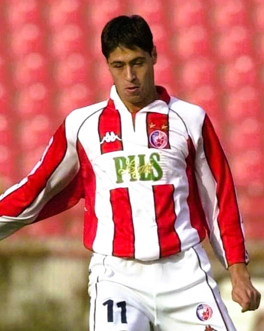 Camiseta Retro BOSKOVIC BRANKO 2000-01 Estrella Roja