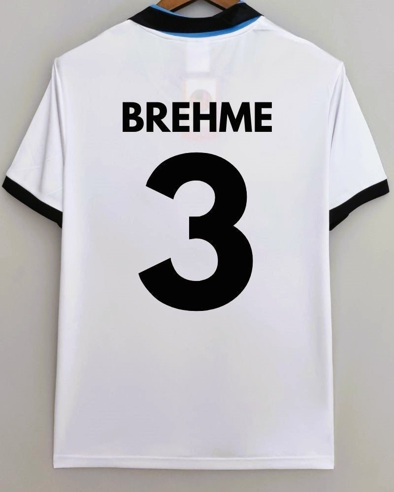 Camiseta Retro BREHME ANDREAS 1990-91 Inter de Milan