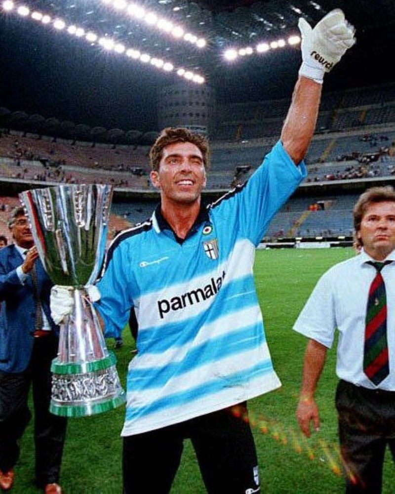 Camiseta Retro BUFFON GIANLUIGI 1999-00 Parma