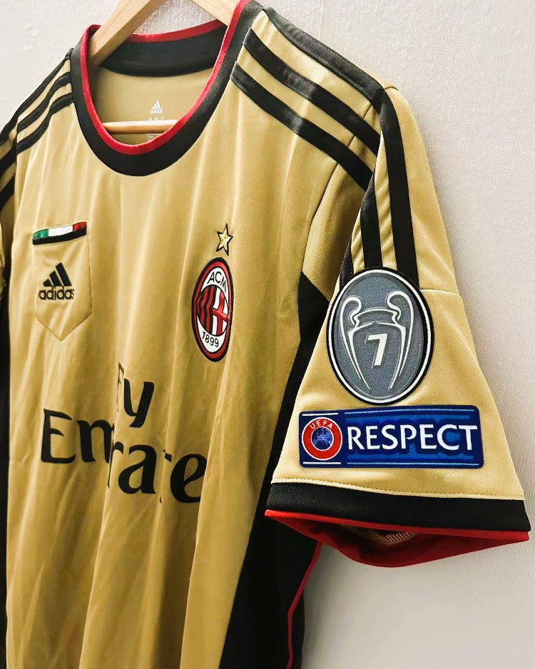Camiseta Retro KAKA' RICARDO 2013-14 AC Milan