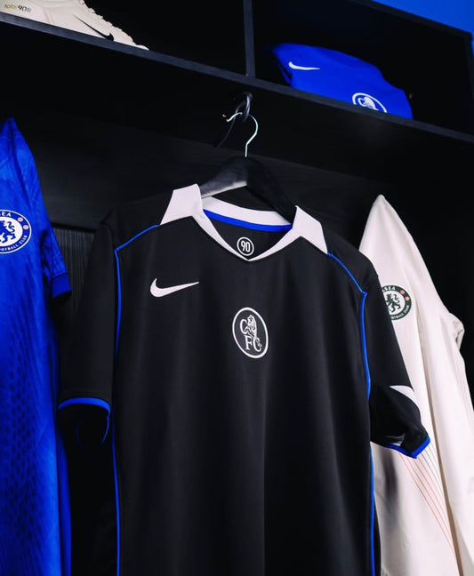 Camiseta Chelsea Tercera Total 90 - 2025/26