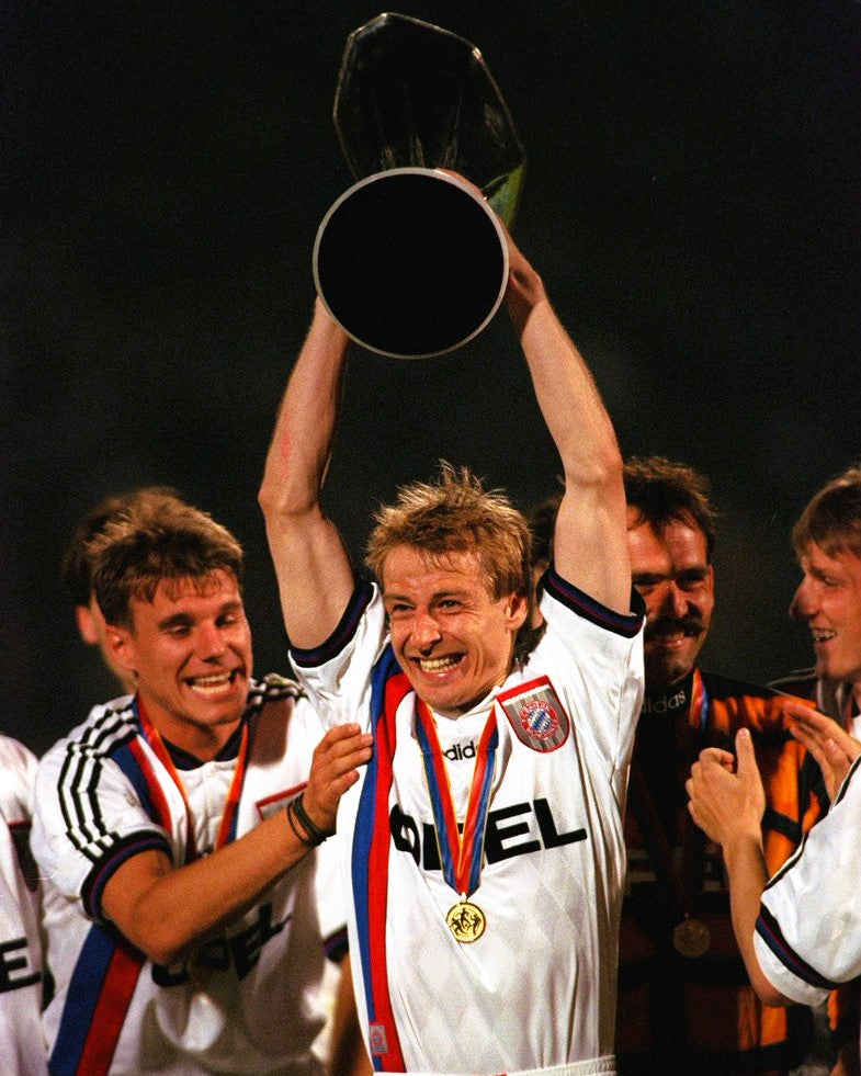 Camiseta Retro KLINSMANN JURGEN 1995-96 Bayern Munich