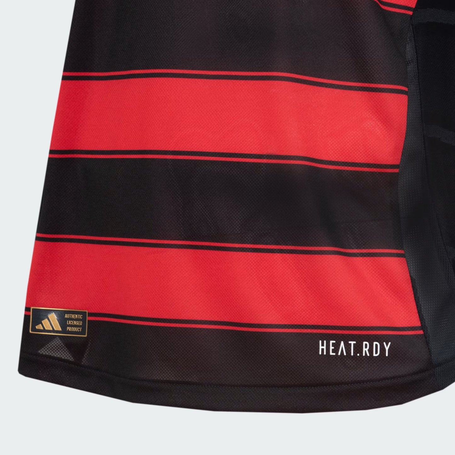 Camiseta Local Flamengo 2025/26 LÉO PEREIRA N° 4