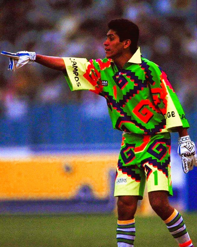 Camiseta Retro CAMPOS JORGE 1994-95 Mexico