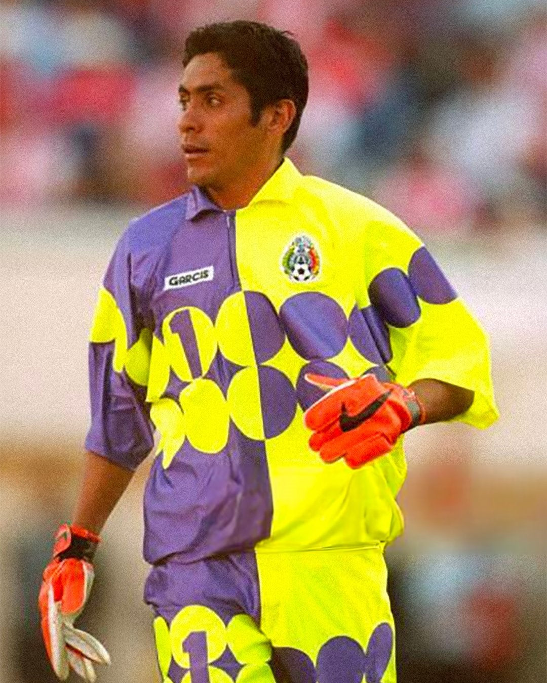 Camiseta Retro CAMPOS JORGE 1996-97 Mexico
