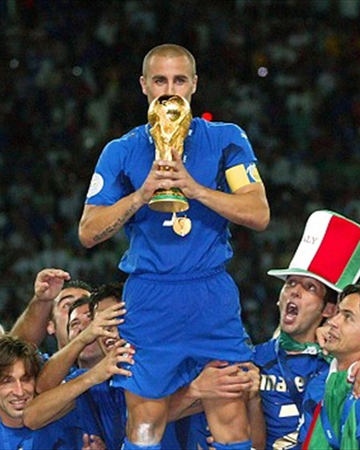 Camiseta Retro CANNAVARO FABIO 2006-07 Italia