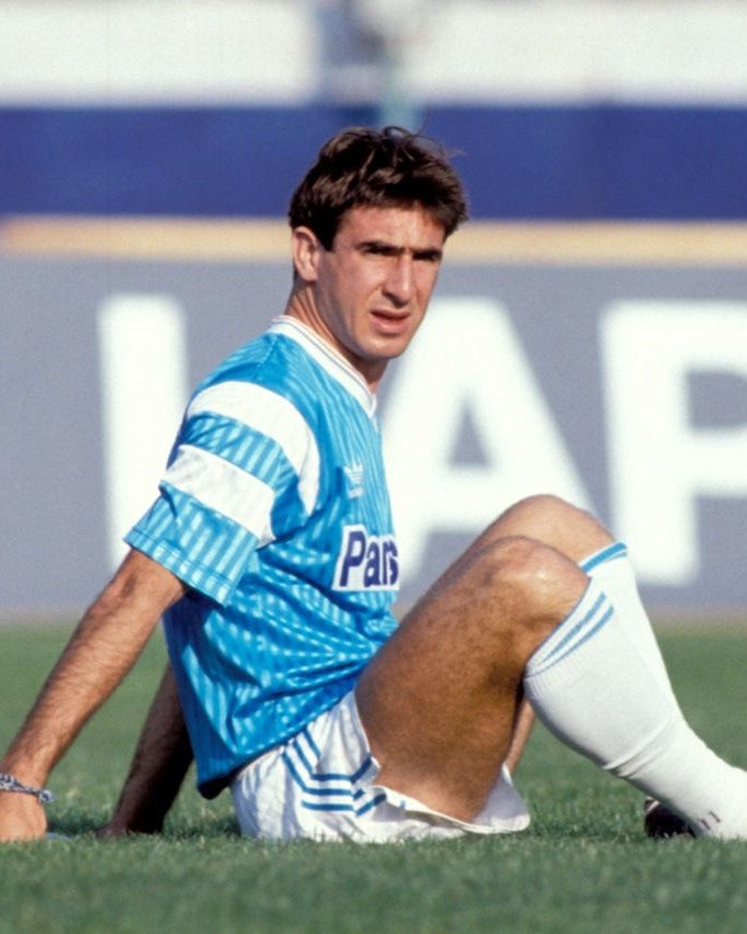 Camiseta Retro CANTONA ERIC 1990-91 Olympique de Marsella