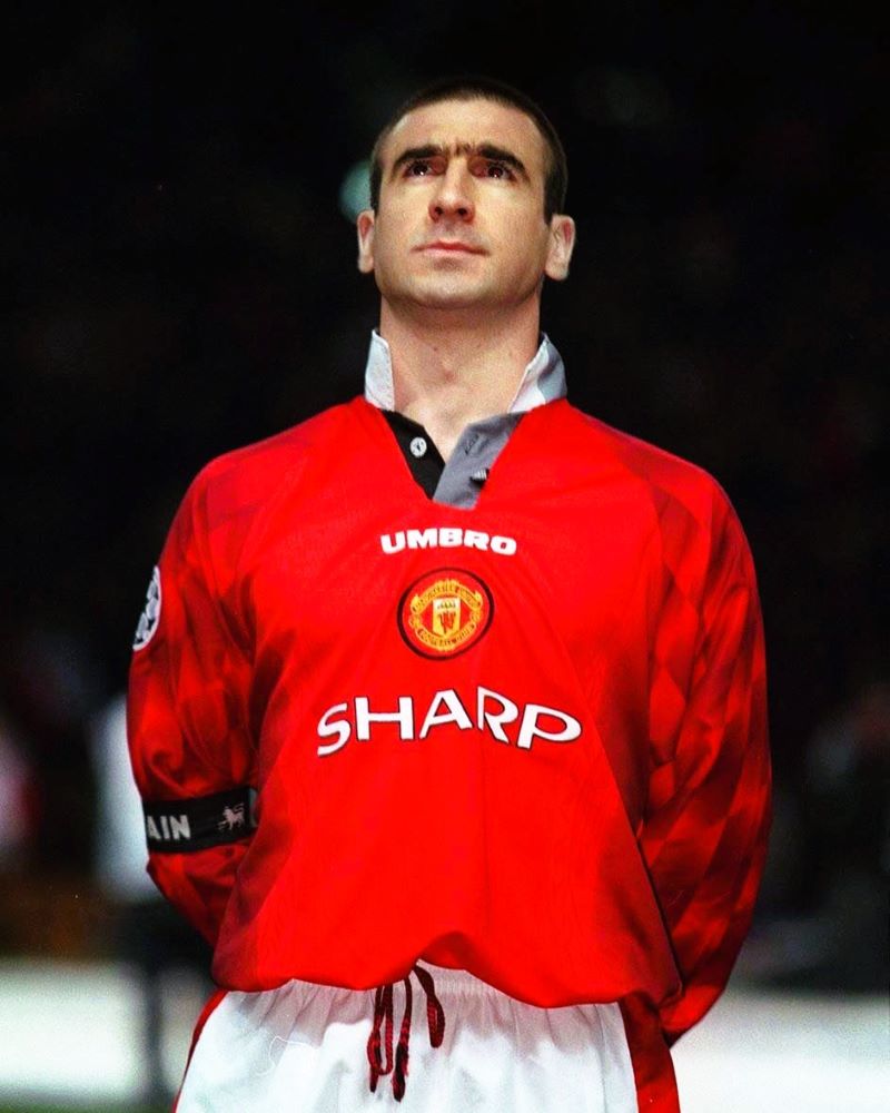 Camiseta Retro CANTONA ERIC 1996-97 Manchester United