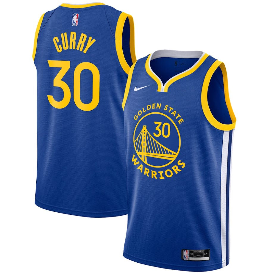 Camiseta Golden State Warriors 2024/2025 - Icon Ed. ⚡