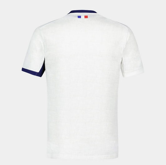 Camiseta Rugby Francia alternativa - RWC '23 vista sobre fondo blanco