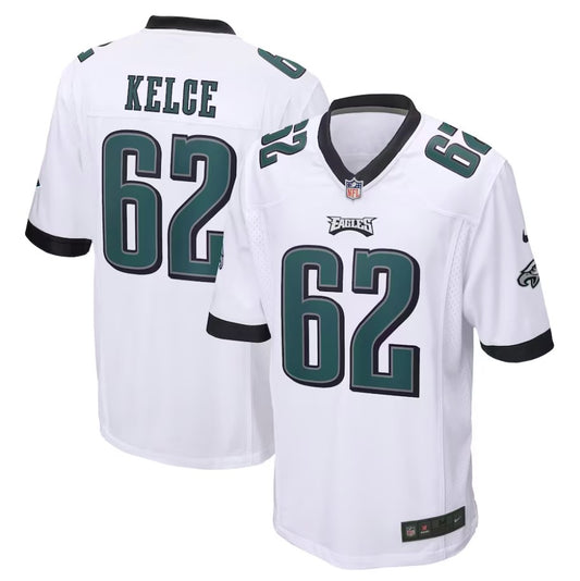Camiseta Philadelphia Eagles visitante vista sobre fondo blanco