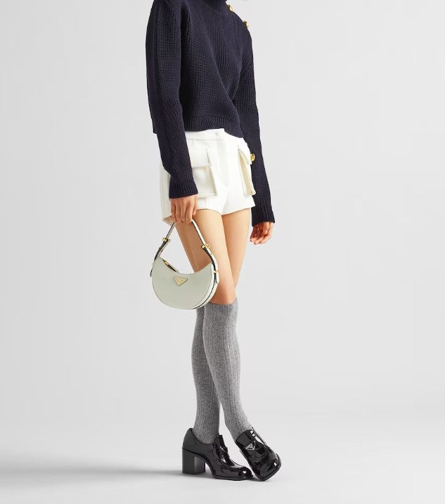 Cartera Prada Mini shoulder bag - TL STORE ⚡ vista sobre fondo blanco