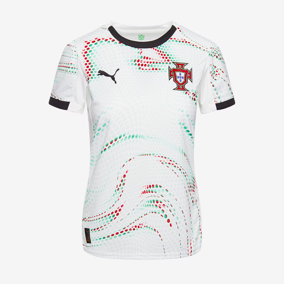 Camiseta Portugal alternativa 2025/2026 - Mujer