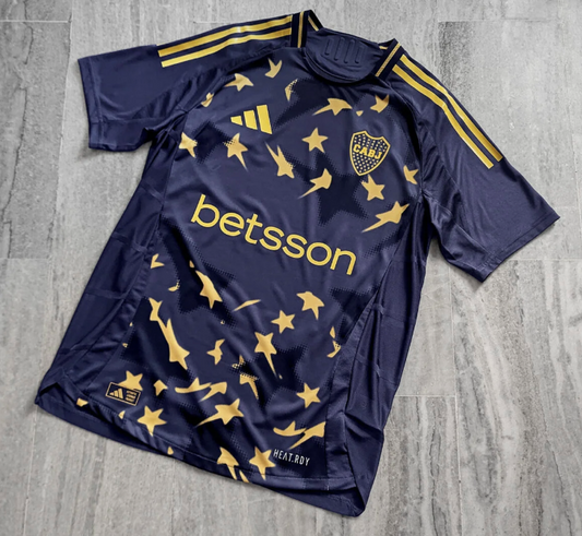 Camiseta Boca Juniors tercera MERENTIEL 2025/2026