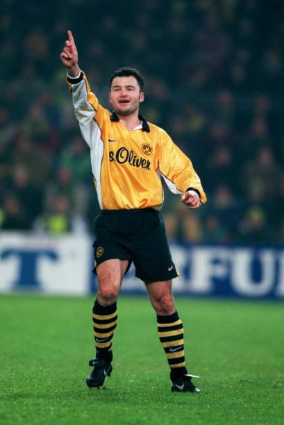 Camiseta Retro CHAPUISAT STEPHANE 1998-99 Borussia Dortmund