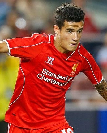Camiseta Retro COUTINHO PHILIPPE 2014-15 Liverpool