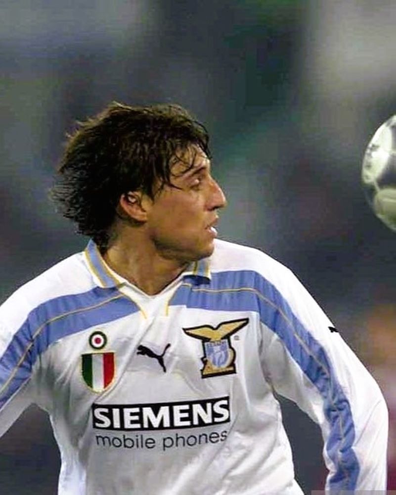 Camiseta Retro CRESPO HERNAN 2000-01 Lazio
