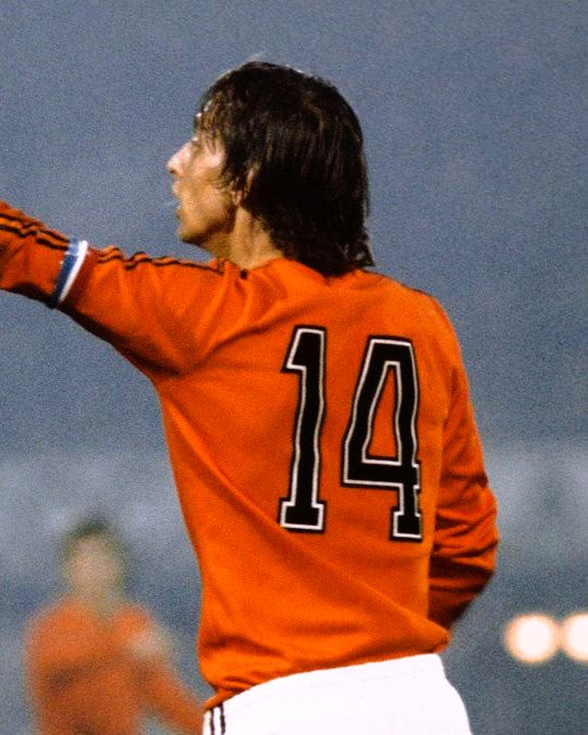 Camiseta Retro CRUYFF JOHANN 1974-75 Holanda