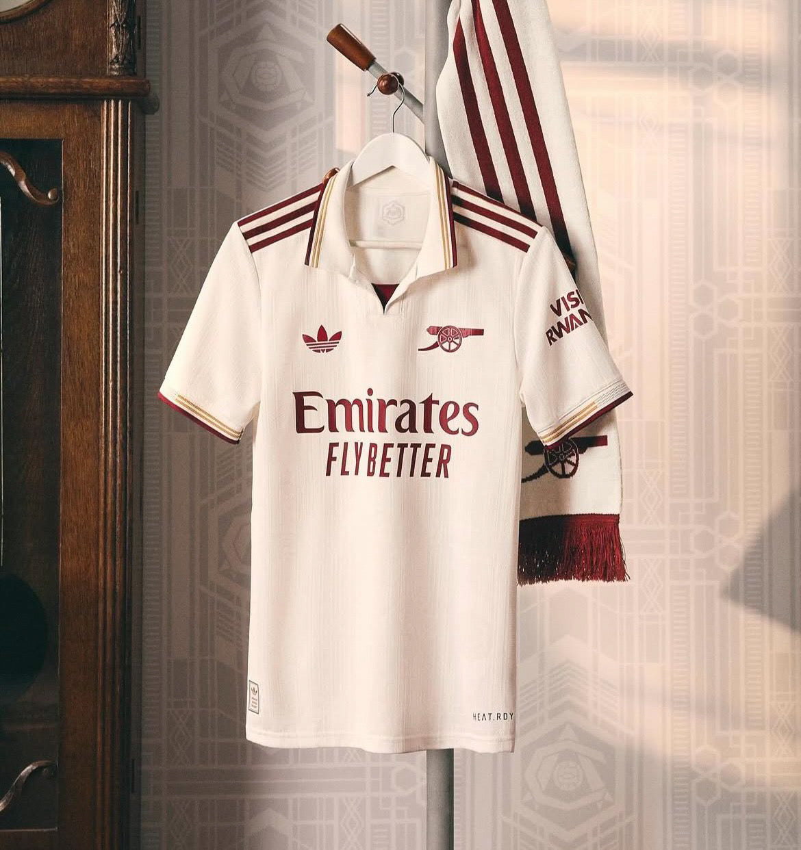 Camiseta Arsenal Alternativa - 2025/26