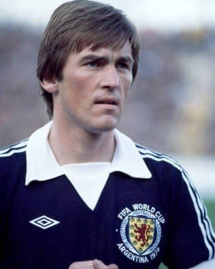 Camiseta Retro DALGLISH KENNY 1978-79 Escocia